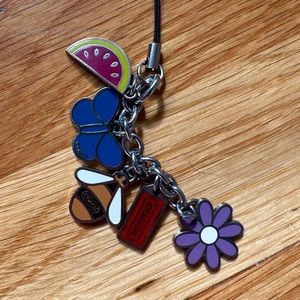 Coach Phone Charms